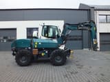 2015 Gallmac TG12 Wheel Excavator