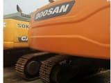 2020 Doosan DX500LC Crawler Excavator