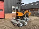 JPC HT-12 Mini Excavator