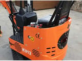 New JPC KV12 Mini Excavator