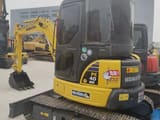 2018 Komatsu PC40MR Mini Excavator