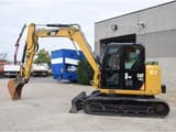 2018 Caterpillar 308E2CR Mini Excavator