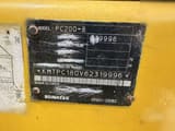2021 Komatsu PC200-8 Crawler Excavator