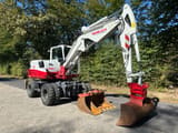 2015 Takeuchi TB295W Wheel Excavator
