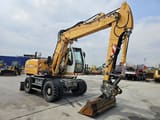 2012 Liebherr A316 LITRONIC Wheel Excavator