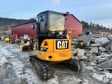 2018 Caterpillar 303.5ECR Mini Excavator