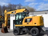 2020 Caterpillar M316F Wheel Excavator