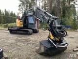 2017 Volvo ECR145EL Crawler Excavator