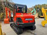 2022 Doosan DX60 Mini Excavator