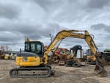 2008 Komatsu PC88MR6 Mini Excavator