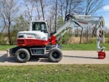 2015 Takeuchi TB295W Wheel Excavator