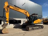2020 Hyundai HX220L Crawler Excavator