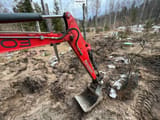 2007 Wacker Neuson 2503 RD Mini Excavator