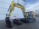 2017 Wacker Neuson ET145 Crawler Excavator