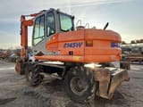 2004 Kobelco E145W Wheel Excavator