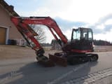 2017 Kubota KX080-4 Mini Excavator