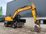 2018 JCB JS145W Wheel Excavator