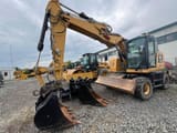 2018 Caterpillar M315F Wheel Excavator