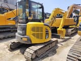2018 Komatsu PC-55MR Mini Excavator