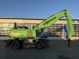 2012 Sennebogen 818 Wheel Excavator
