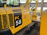 2023 Komatsu PC35 Mini Excavator