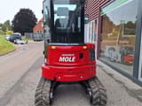 Mole M25 Mini Excavator