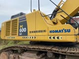 Komatsu PC600 LC-8 Crawler Excavator