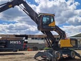 2018 Volvo EW240EMH Material Handler