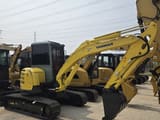2022 Yanmar VIO55 Mini Excavator