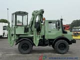 1996 Unimog AT16 Escavadora de Rodas