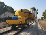2025 Galen RAIL MOVER Wheel Excavator