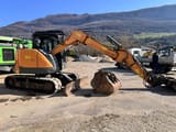 2017 CASE CX75C SR Crawler Excavator
