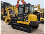2024 Komatsu PC56 Mini Excavator