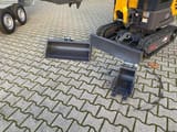 Berger Kraus BK1250KSR Mini Excavator