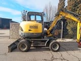 2015 Wacker Neuson 6503-2 Wheel Excavator