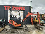 2015 Hitachi ZX29U-3 Mini Excavator