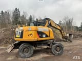 2011 Caterpillar M313D Wheel Excavator
