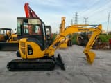 2021 Komatsu PC35MR Mini Excavator