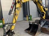 2023 Wacker Neuson EW65 Wheel Excavator