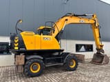 2018 JCB JS145W Wheel Excavator