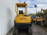 2013 Kubota KX61-3 Mini Excavator
