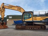 2013 Hyundai R380LC-9A Crawler Excavator