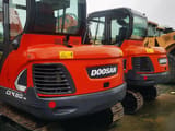 2022 Doosan DX60 Mini Excavator