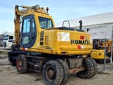 1998 Komatsu PW130ES-6K Wheel Excavator