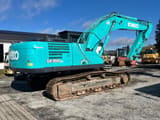 2017 Kobelco SK350 NLC-10 Crawler Excavator