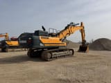 2017 Hyundai HX480LC Crawler Excavator