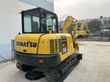 2022 Komatsu PC56MR-8 Crawler Excavator