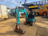 2017 Hitachi ZX17U Mini Excavator