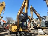 2016 Caterpillar 312C Pelle sur chenilles
