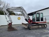 2004 Takeuchi TB1140 Crawler Excavator
